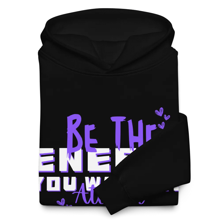 Be the energy you want to attract unisex hoodie product image (10)
