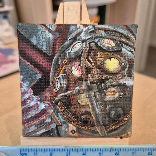 CuteLittlePainting Nr. 116 for @d3nn1s99999 
Big Daddy from @bioshockofficial 

.
.
.

#twitch #twitchtv #twitchstream #twitc...