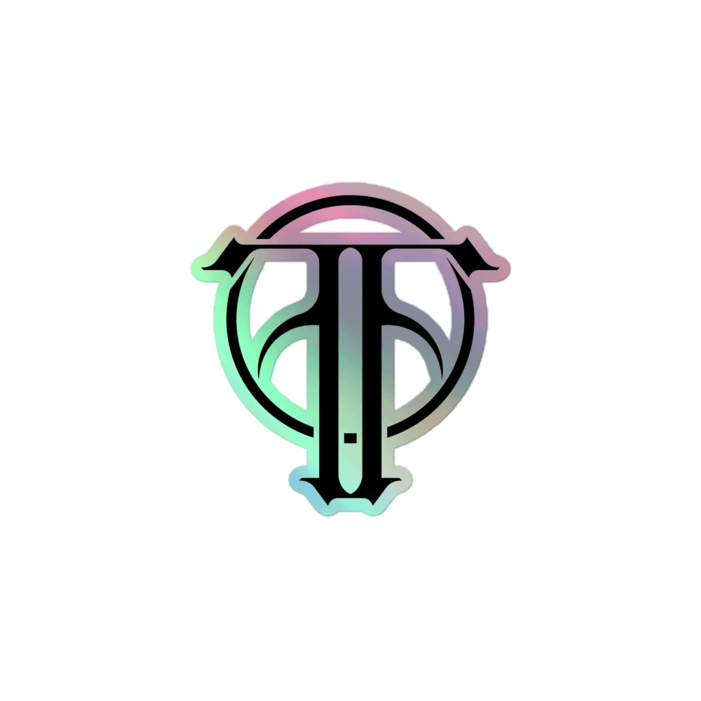 FF - holo sticker product image (1)