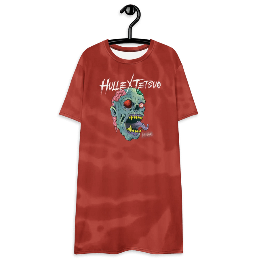 Gimme Brain T-Shirt Dress (HulleVane Design) product image (4)