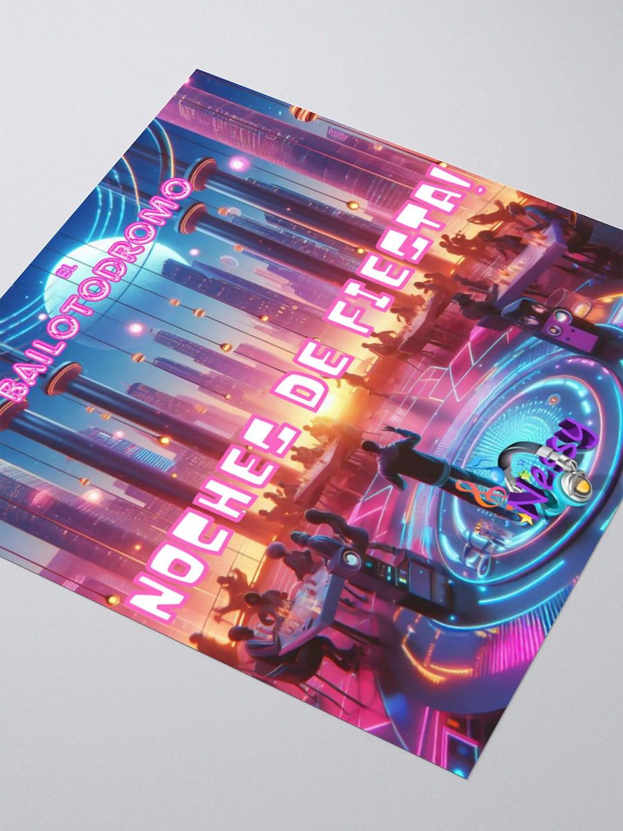 Sticker sencillo Noches de Fiesta product image (9)