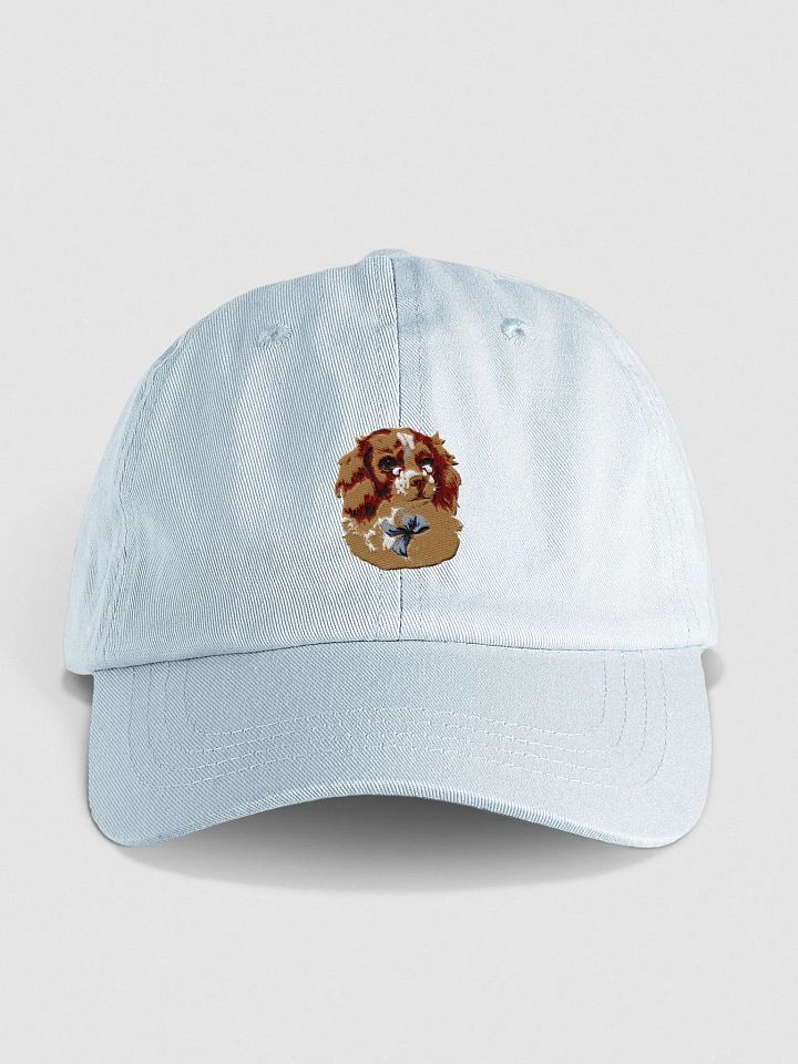 Sad Boy Hat Blue Pastel Dad Hat product image (1)