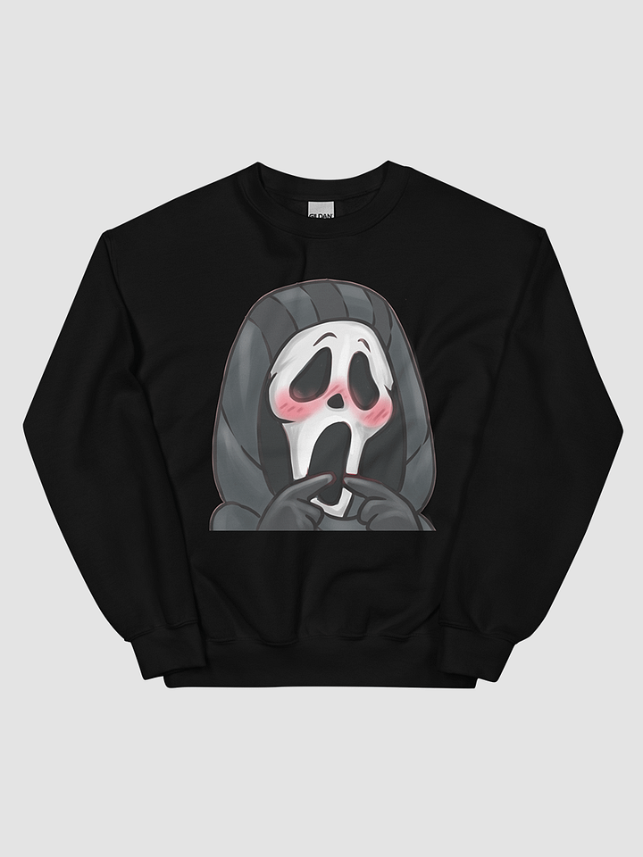 [Ghostface UwU] Unisex Crew Neck Sweatshirt product image (1)