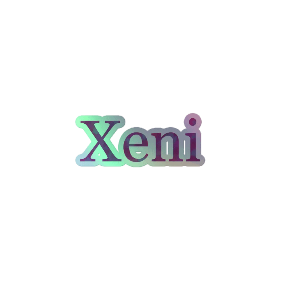 xeni name sticker product image (1)