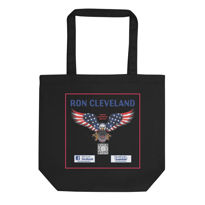 Patriotic Eagle Eco Tote product image (2)