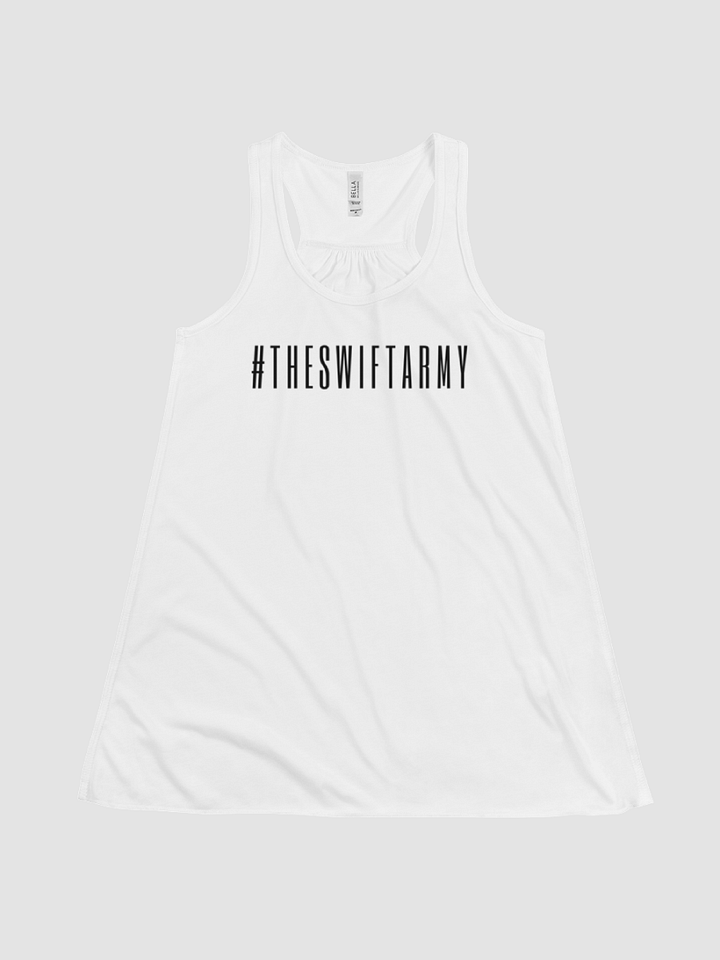 [SwiftKiss_] Women's Flowy Racerback Tank - Bella + Canvas 8800 product image (1)