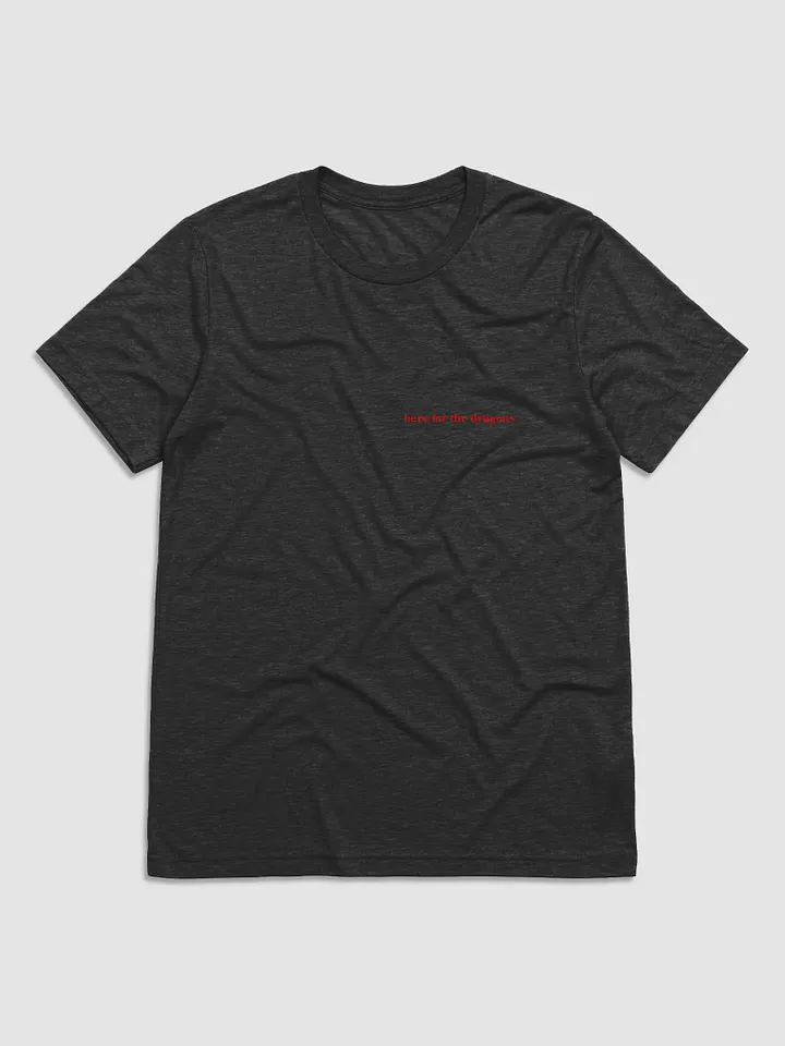 Here For The Dragons Scale Society Triblend T Shirt product image (1)
