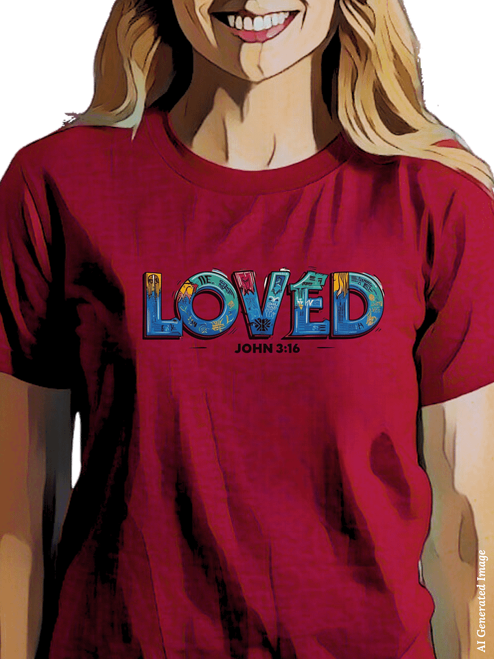 John 3:16 Retro Revival product image (6)