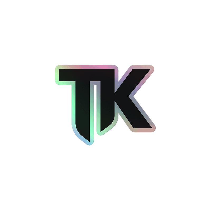 TK Holo -tarra
