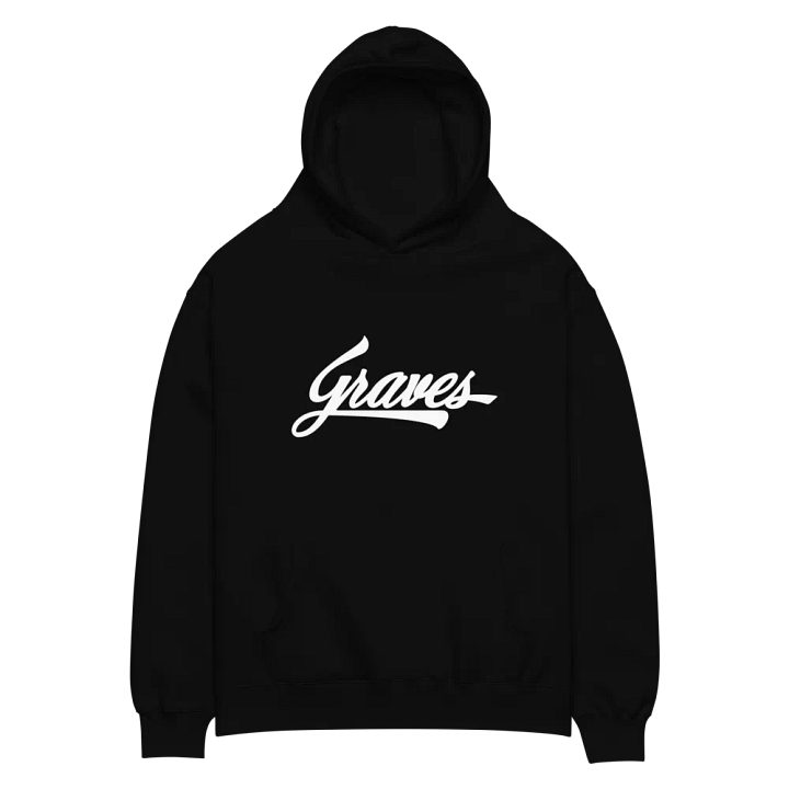 Graves Logo Oversized Hoodie product image (2)