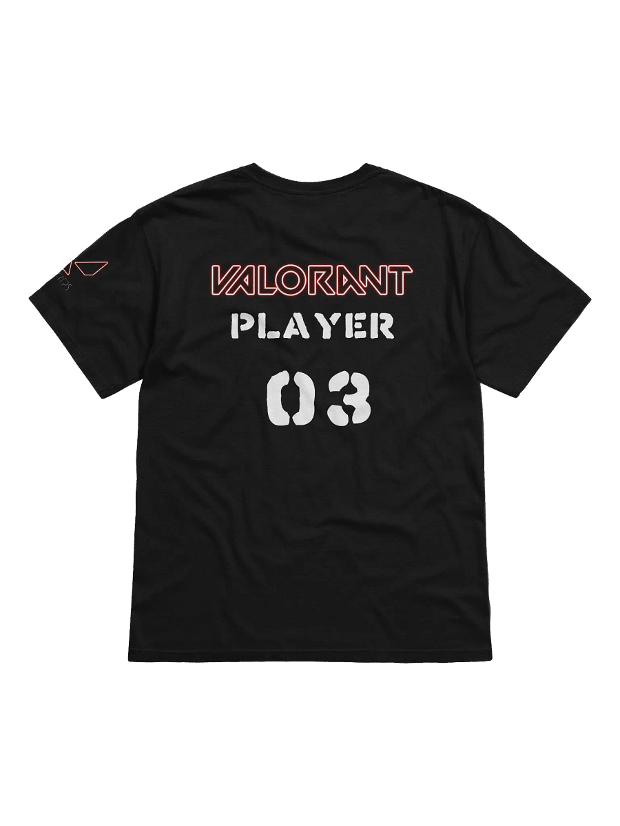 VALORANT TEAM JERSEY — PLAYER 03 product image (4)