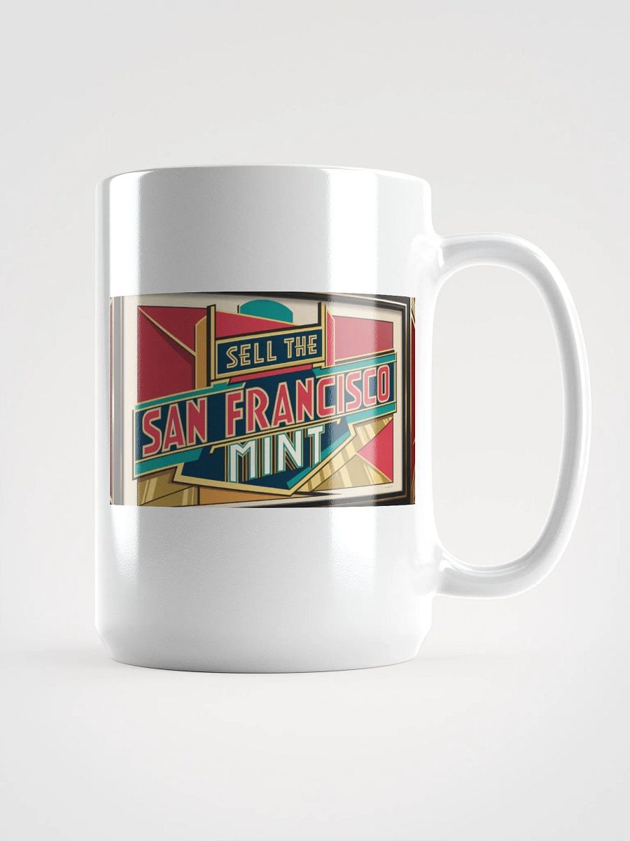 SELL THE SF MINT MUG 1.0 product image (1)