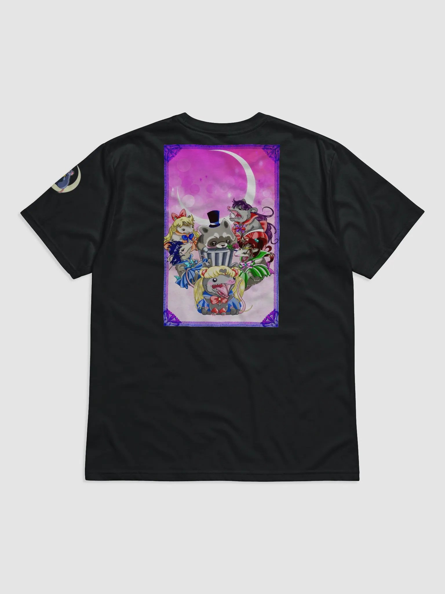 Possum Moon: Econscious Unisex Organic T-Shirt product image (6)