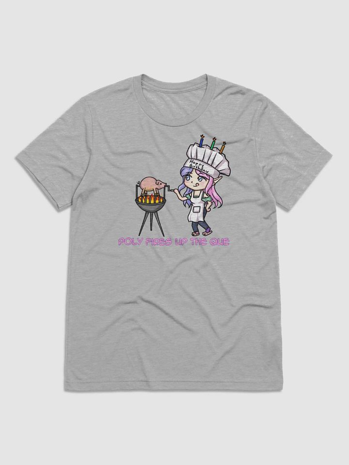 BBQ Poly - T shirt product image (3)