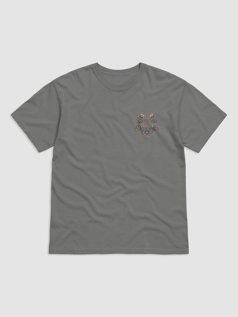 CUHBOY & SEAHORSE T SHIRT ( GREY ) product image (1)