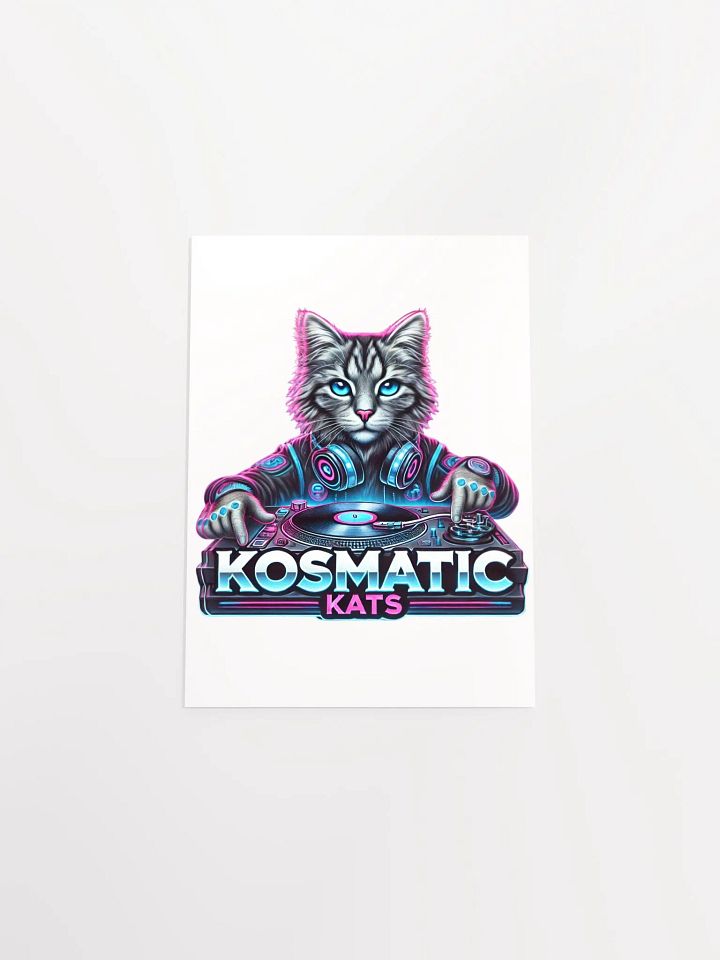 Kosmatic Kats Poster product image (1)