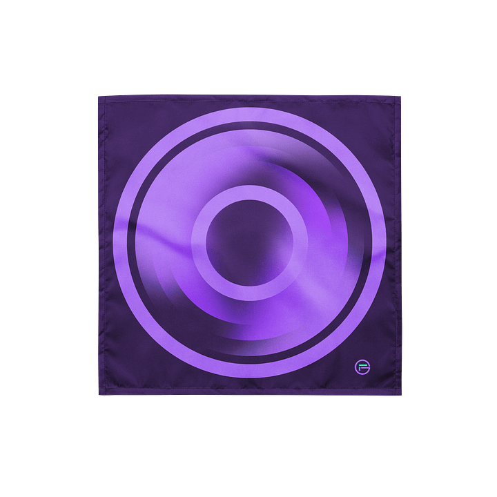 Mauve Fog Ring All-Over Bandana product image (1)