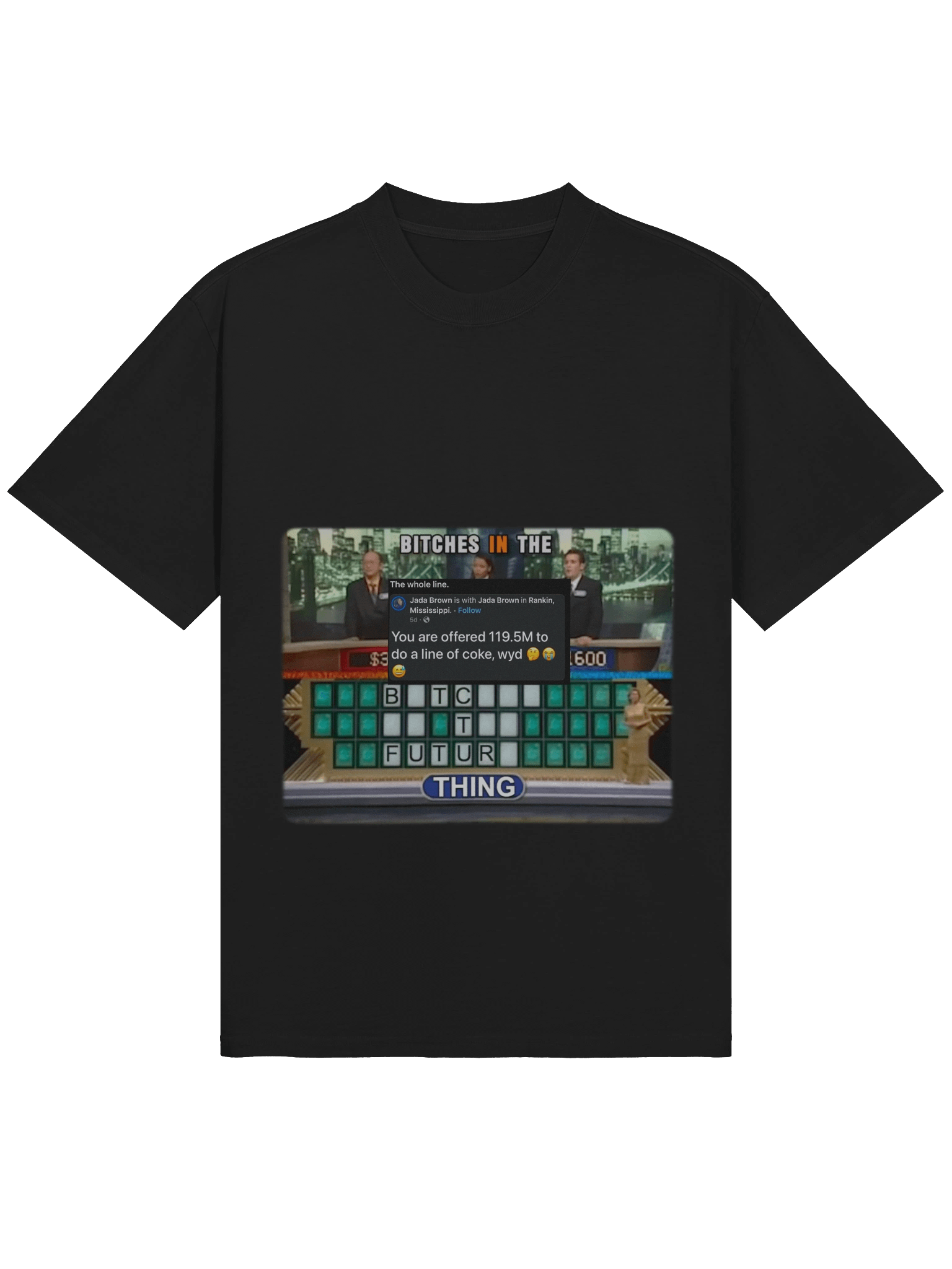 wheel of fortune tee shirt product image (5)