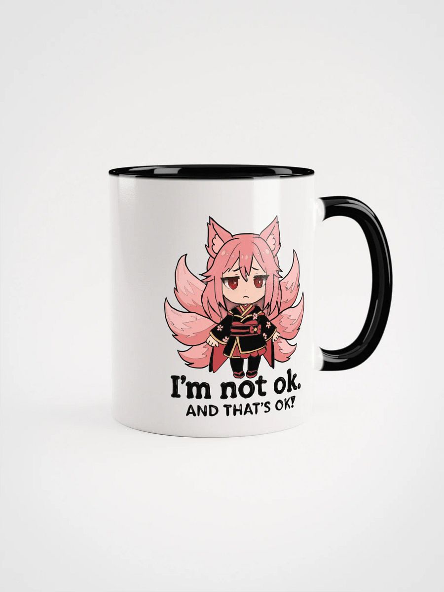 Chibi Fox Ears Ceramic Mug product image (5)