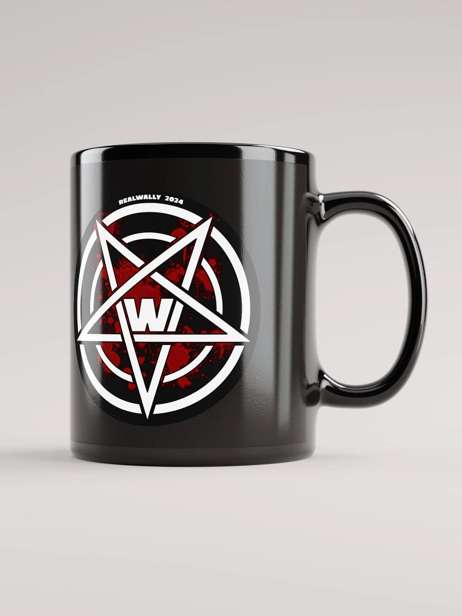 RealWally Pentagram Mug product image (1)