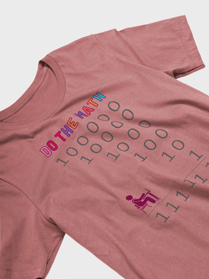 DO THE MATH T-Shirt product image (2)