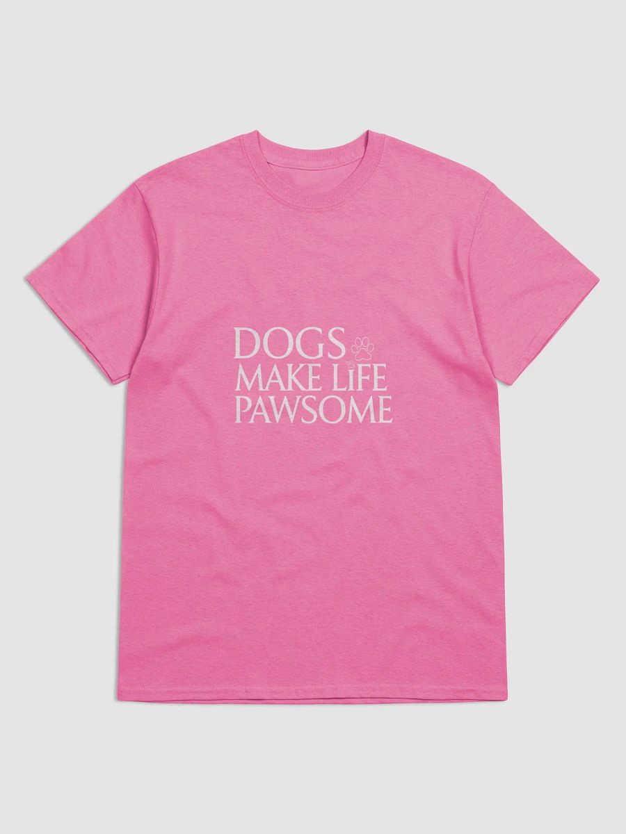 Pawsome Dog Graphic Tee product image (4)