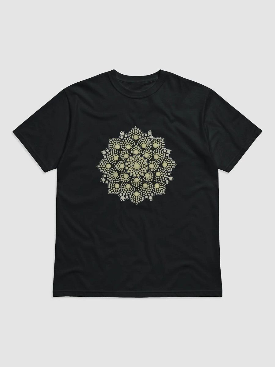 Yellow Dot Mandala Unisex Organic Women's Shirt product image (2)