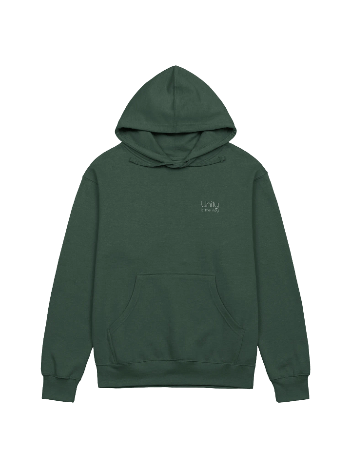 Sweat shirt pour femme UNITY IS THE KEY sigle blanc product image (2)