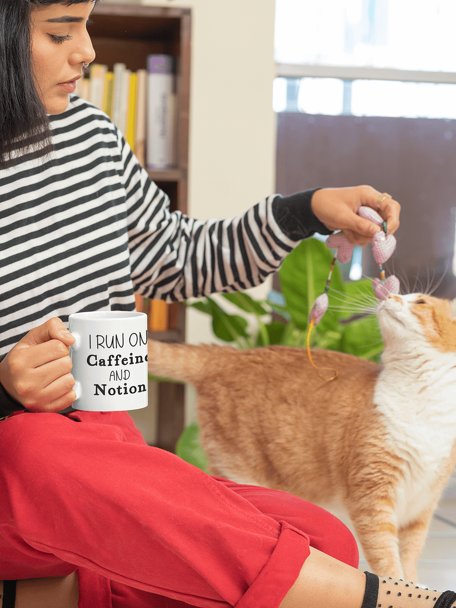Caffeine and Notion Lover Mug product image (1)