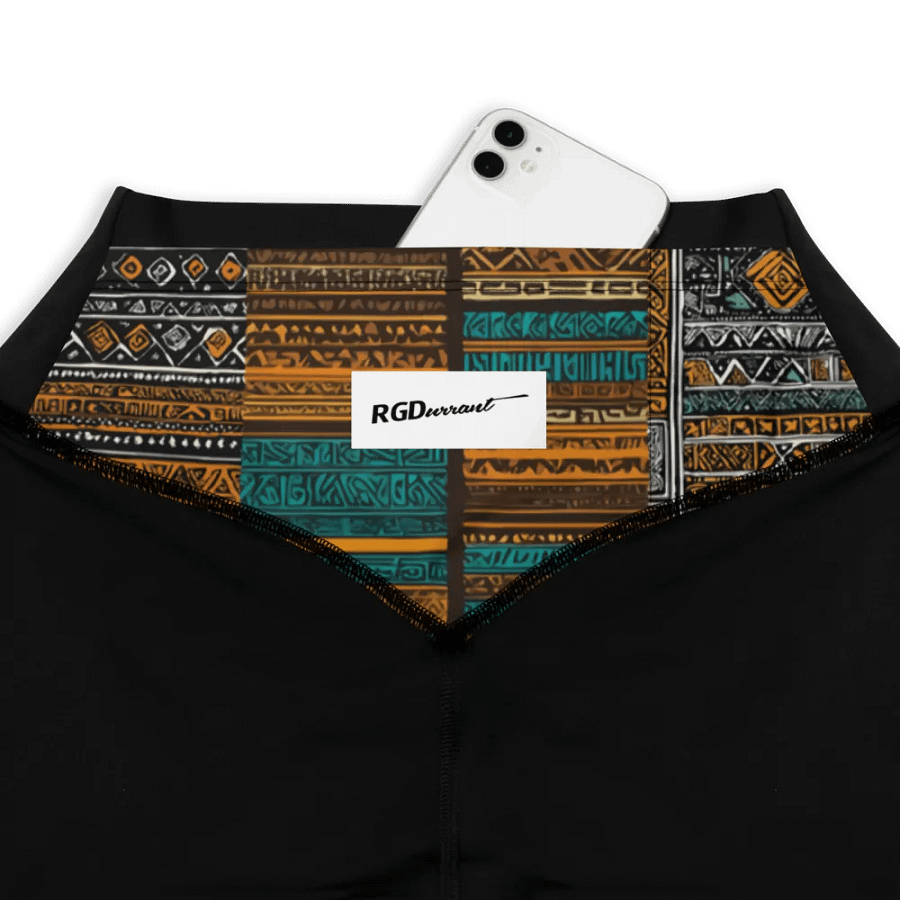Tribal Ambassador Pattern | Sports Leggings product image (7)