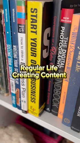 Regular Life Creating Content #productivity