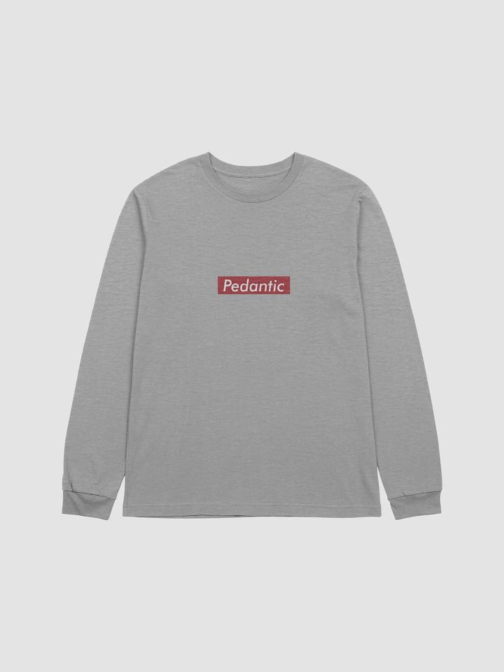 Pedantic Long-Sleeved Supersoft Shirt product image (4)