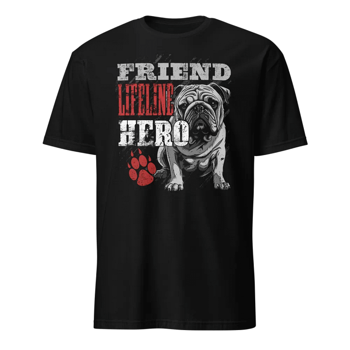 Friend Lifeline Hero: Bulldog product image (1)