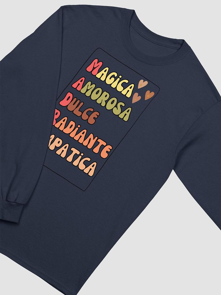 Mother’s day acrostic Boho Design T-Shirt product image (1)