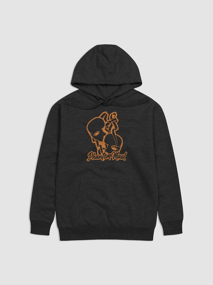 Orange Big Logo Premium Hoodie product image (4)