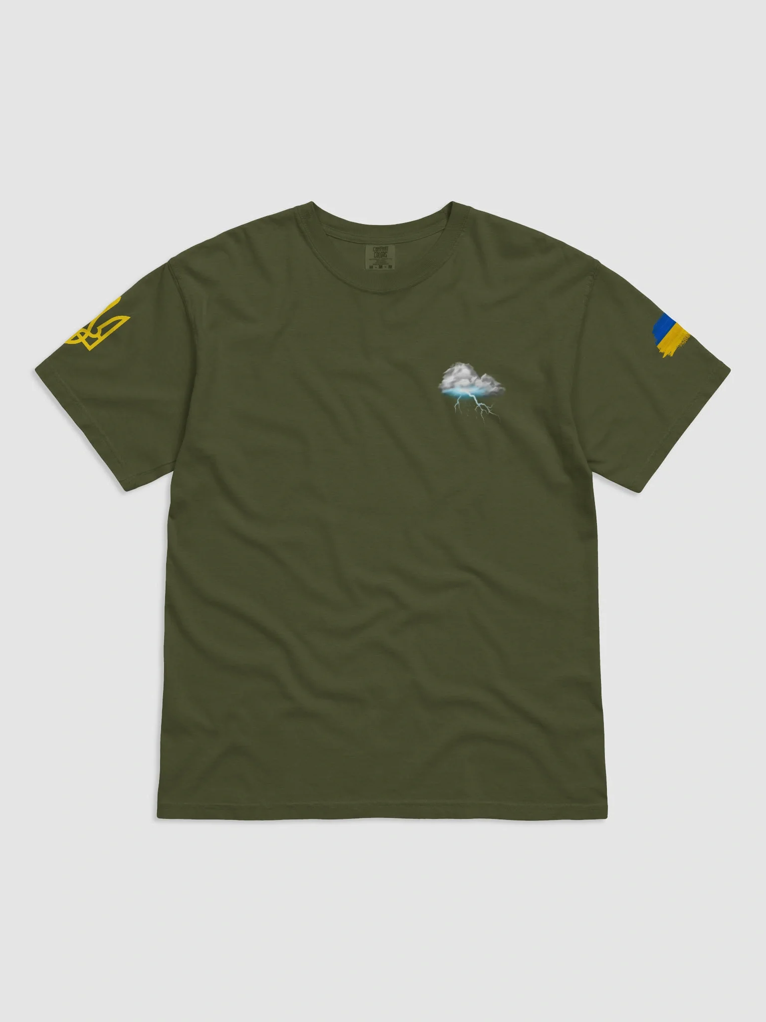 Male T-shirt MUSIC UA ZEUS product image (7)