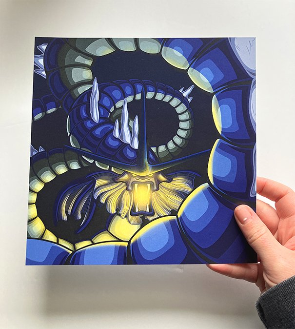 The Atrocious Pokemon - 8 x 8 Print product image (1)