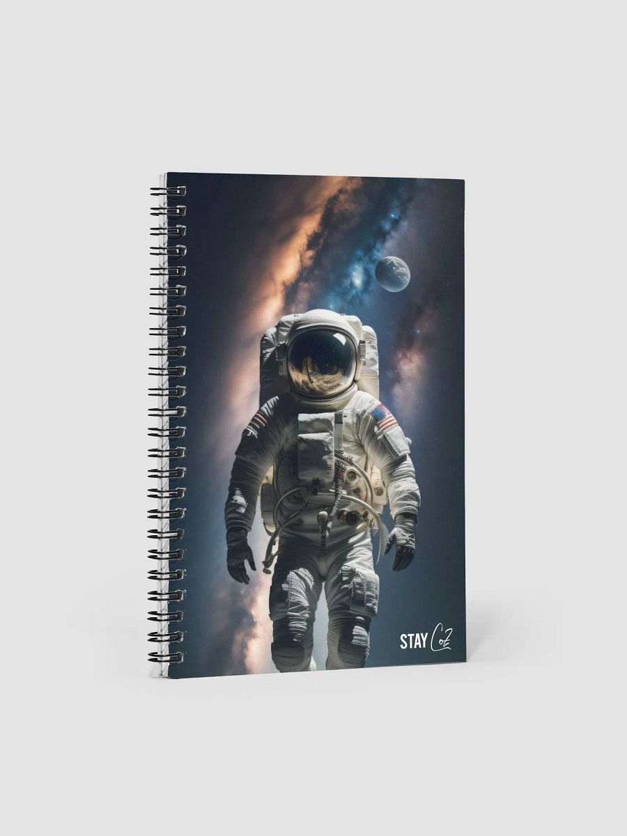 A Walk In Space Notebook product image (1)