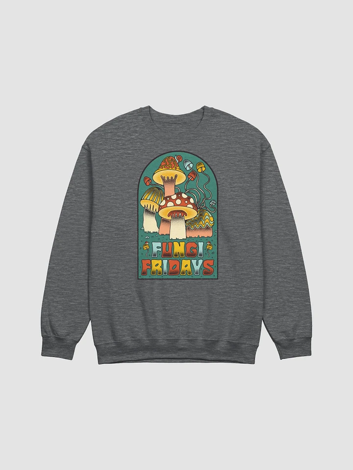 Fungi Fridays (new version) sweatshirt product image (1)
