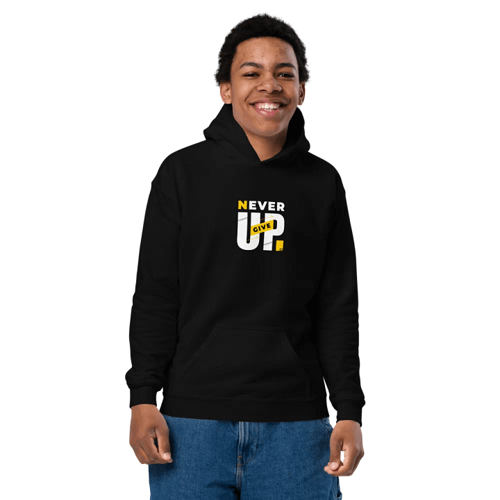 NeverGiveUP Kids Hoddie product image (2)