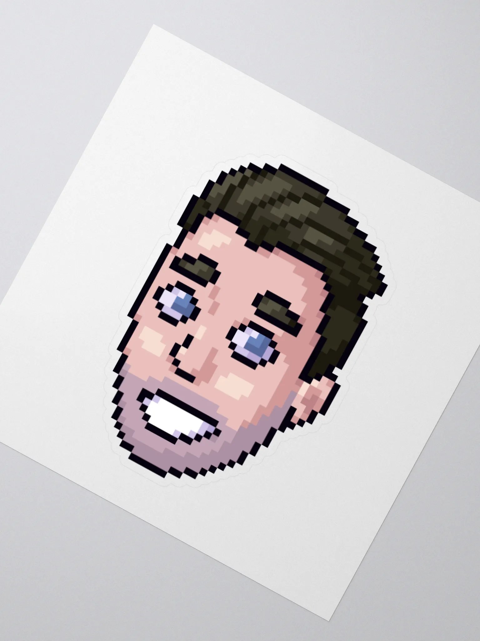 Team Crazy Fi Sticker 3x3 product image (2)