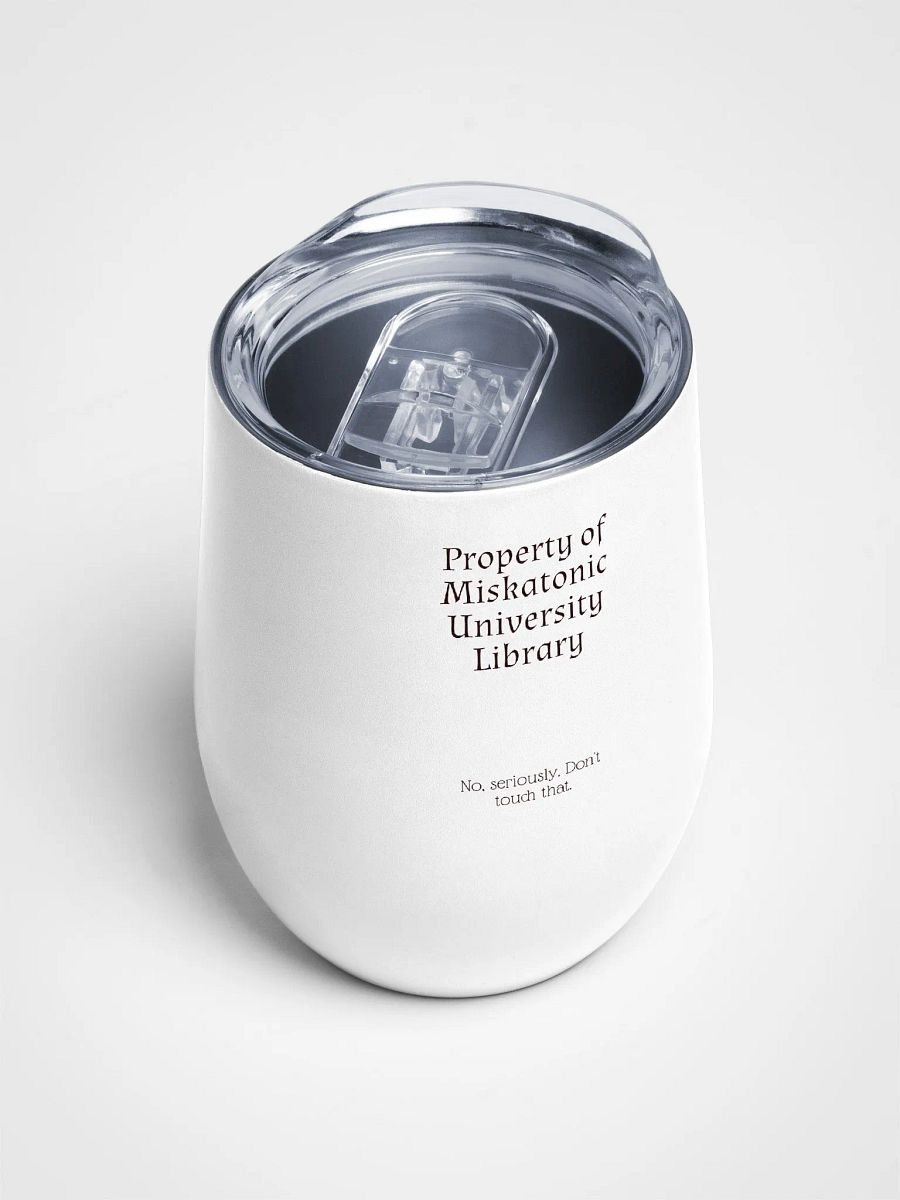 Library Wine Tumbler product image (4)
