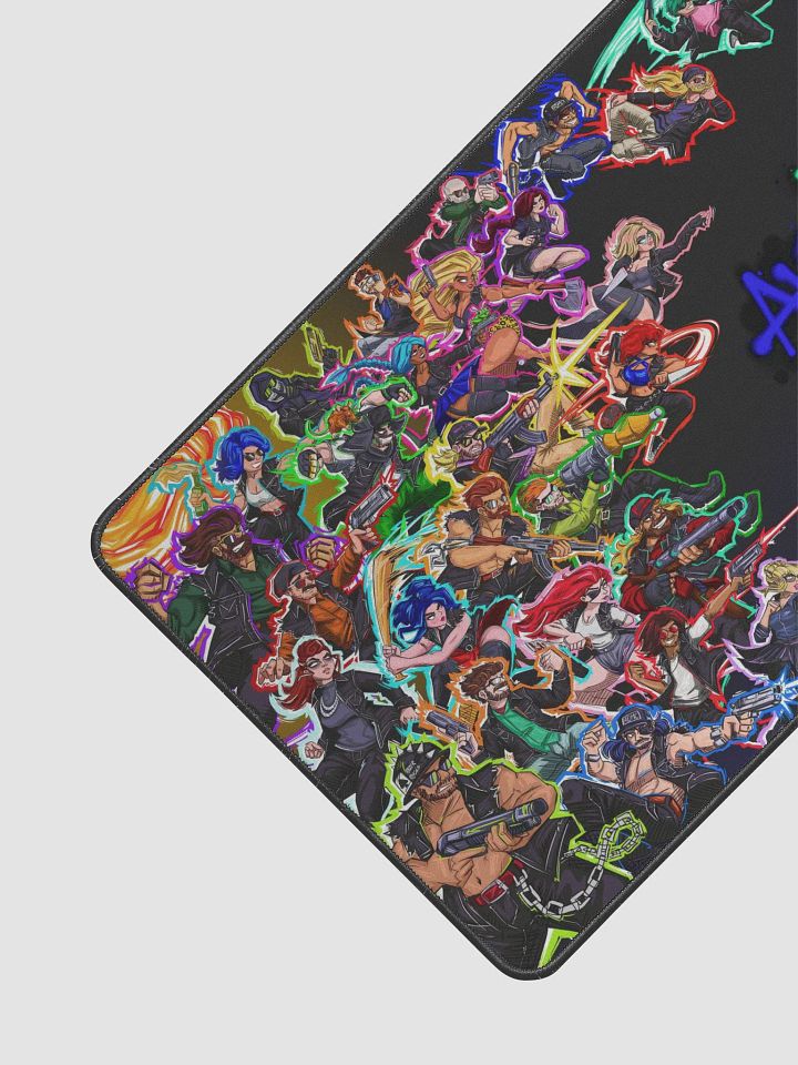 ADMC Ensemble 12" x 22" Desk Mat product image (2)
