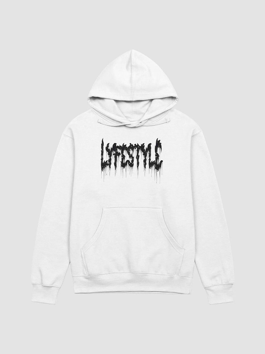 LYFË3 STRAIGHT OFF THA LOT MIDWEIGHT HOODIE product image (1)