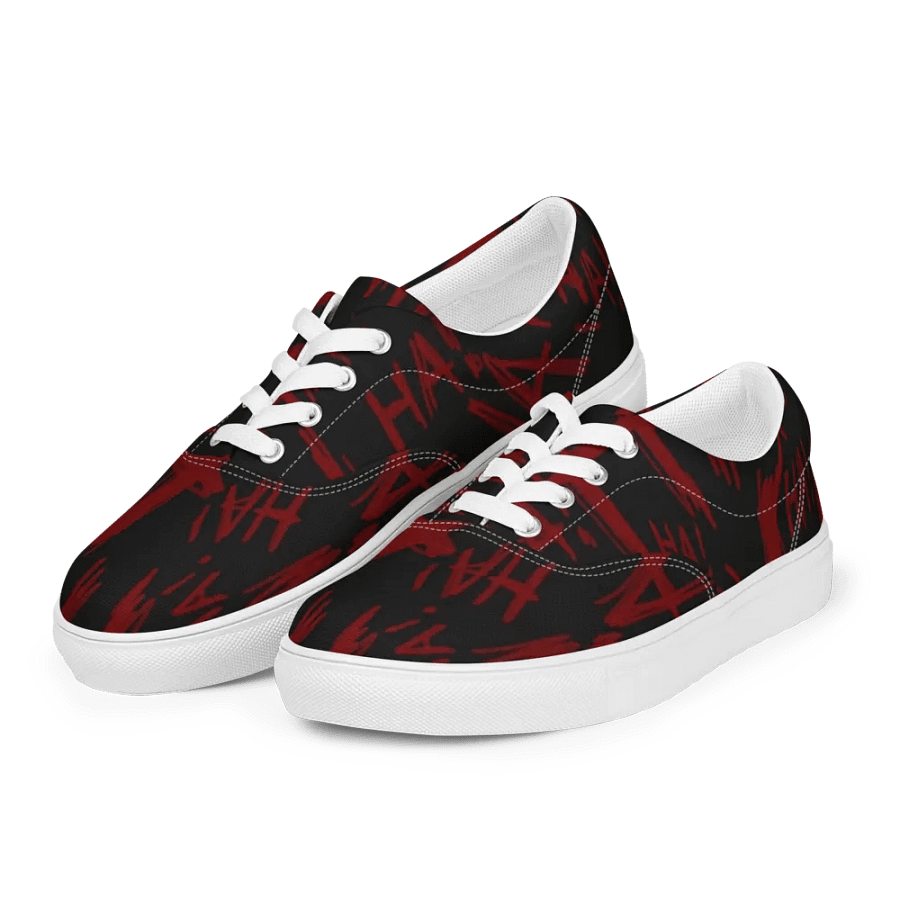 JokerSquad | Men's HaHaHa Canva's Lace Up's product image (3)