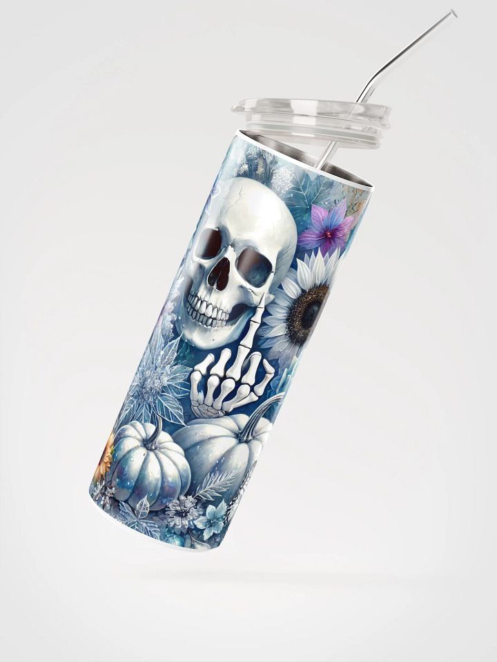 Ethereal Skull Garden Stainless Steel Tumbler product image (2)