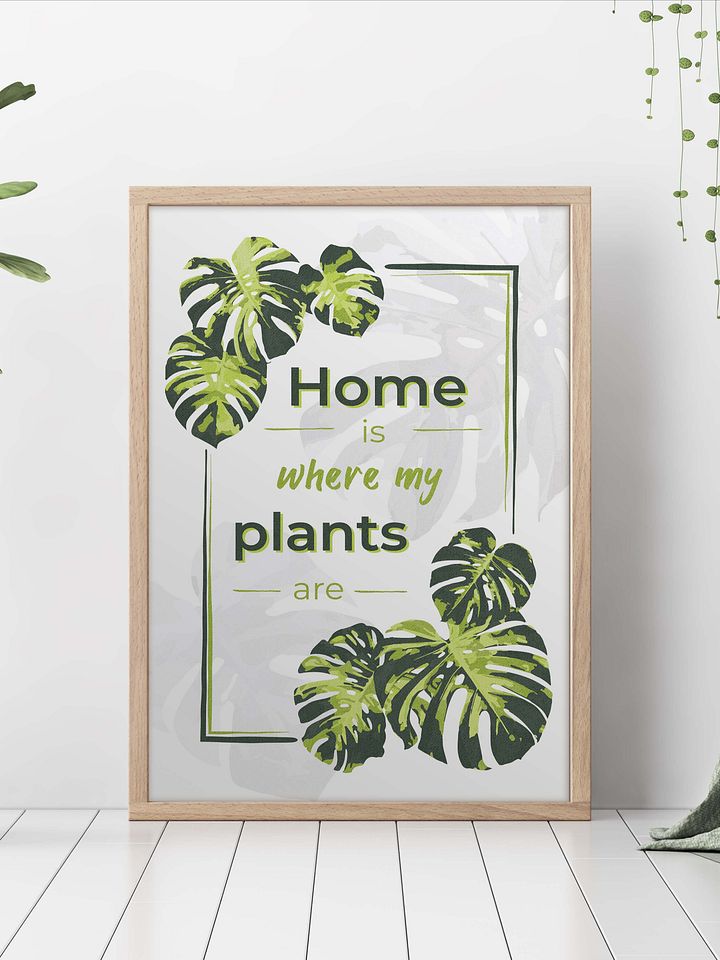 Home is where my plants are product image (2)
