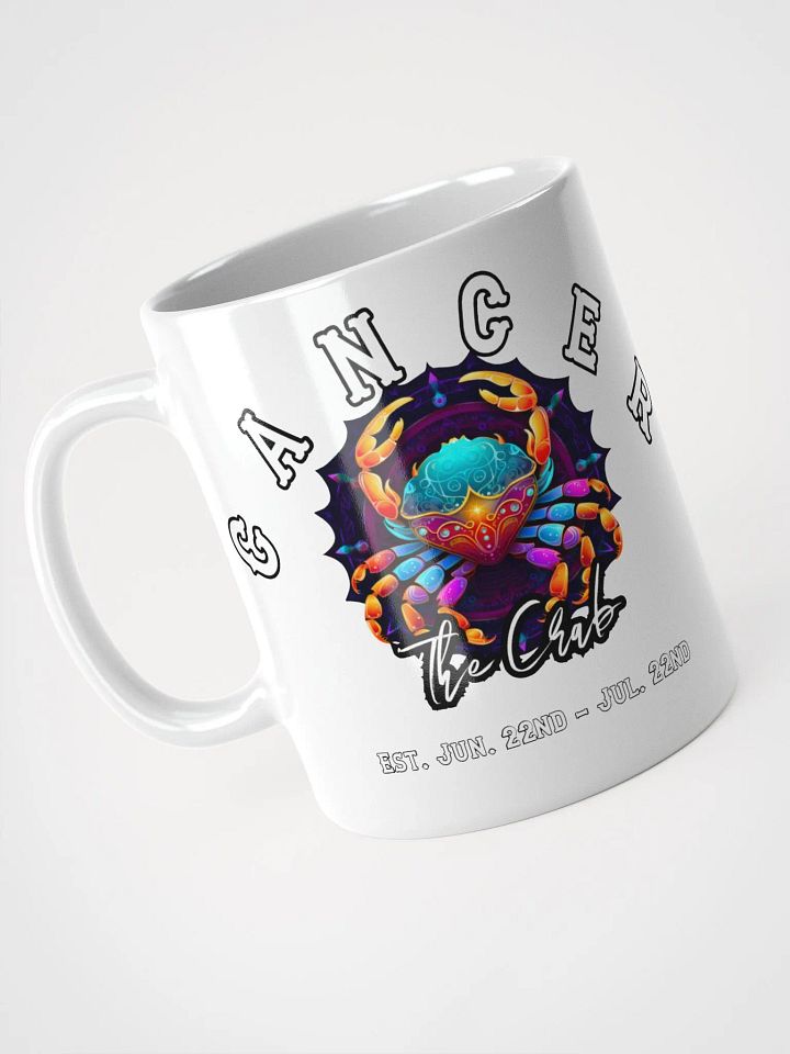 Cancer - Zodiac White Mug product image (1)
