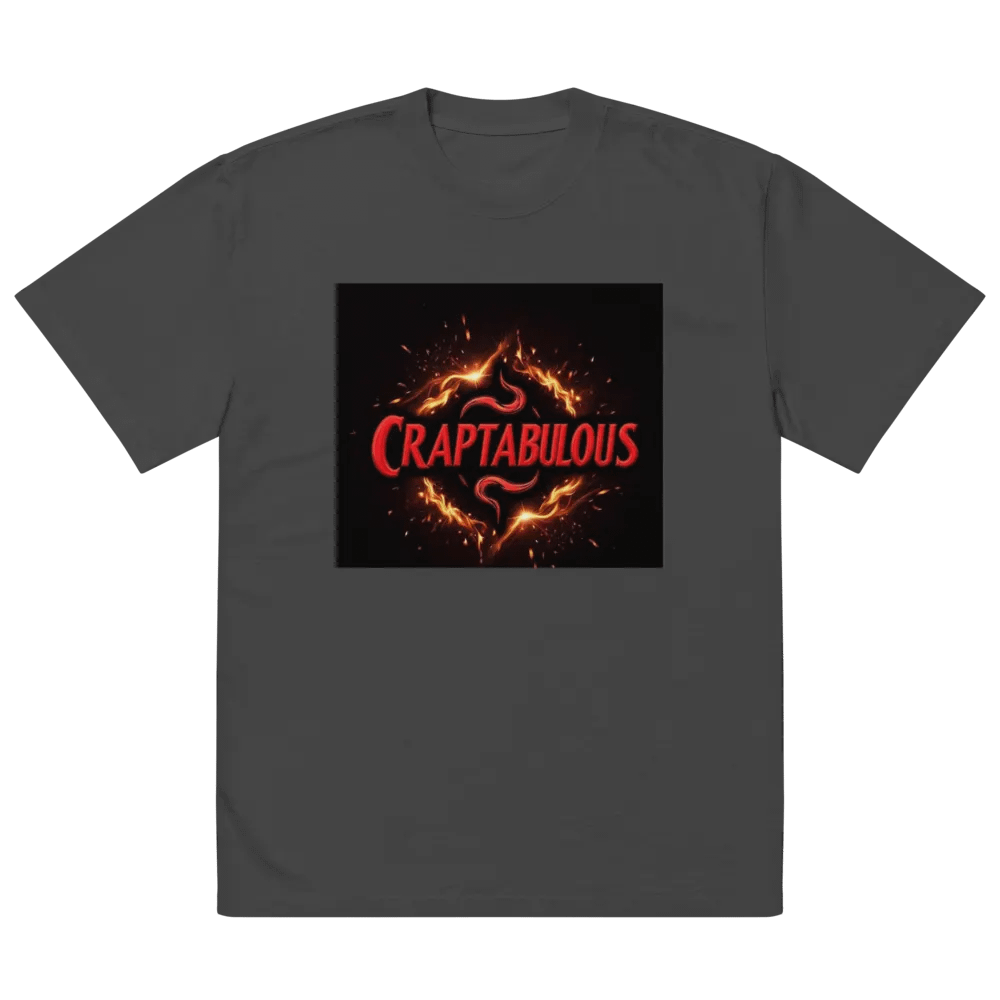 Craptabulous T shirt product image (2)