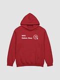 Team WFH, Status Busy, Red Hoodie product image (1)